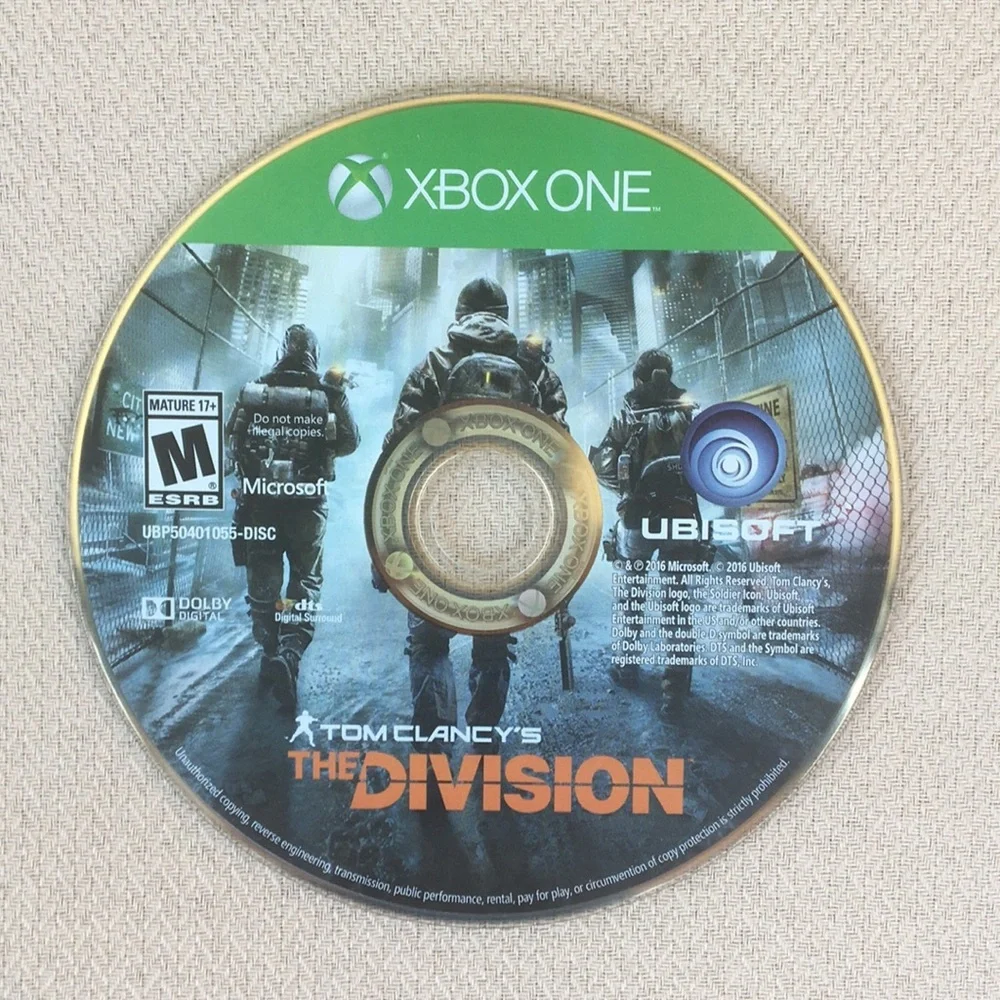 Tom Clancy's The Division Xbox One